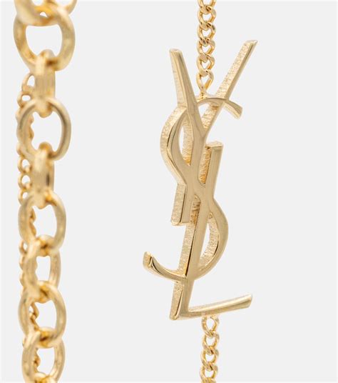 ysl bracelette|ysl interlocking bracelet.